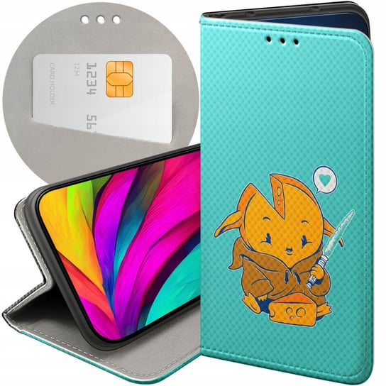 ETUI Z KLAPKĄ DO XIAOMI REDMI A1 WZORY BABY SŁODKIE CUTE FUTERAŁ POKROWIEC Xiaomi