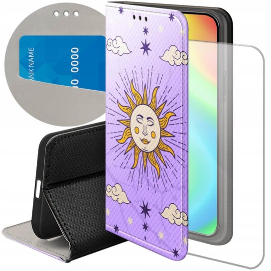 ETUI Z KLAPKĄ DO XIAOMI REDMI NOTE 12 4G WZORY MODNE MODA FASHION FUTERAŁ Xiaomi