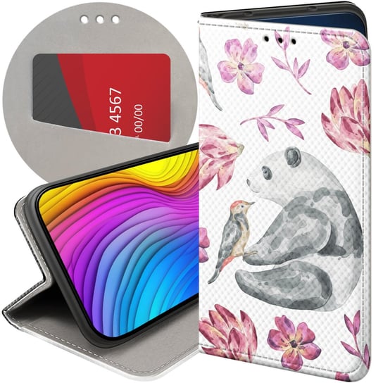 ETUI Z KLAPKĄ DO XIAOMI REDMI NOTE 12 PRO 5G WZORY DLA DZIECKA FUTERAŁ CASE Xiaomi