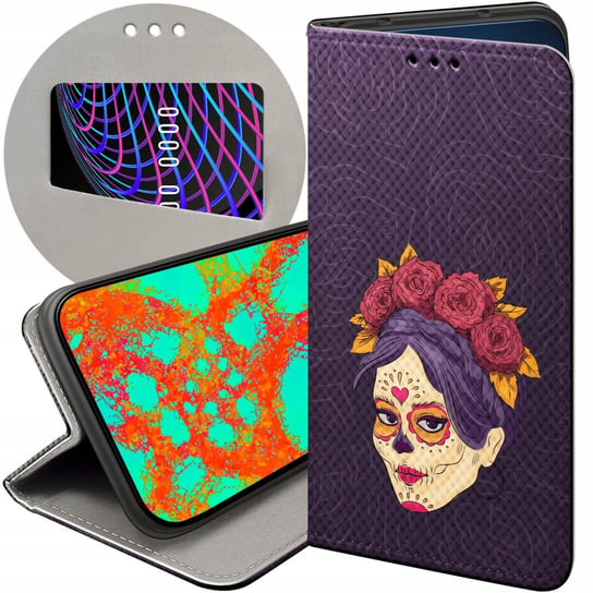 ETUI Z KLAPKĄ DO XIAOMI REDMI NOTE 12S 4G WZORY MEKSYK TEQUILA MEKSYKAŃSKIE Xiaomi