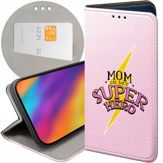 Etui Z Klapką Do Xiaomi Redmi Note 8 Pro Wzory Dzień Mamy Matki Mama Case Xiaomi
