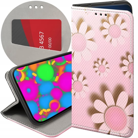 ETUI Z KLAPKĄ DO XIAOMI REDMI NOTE 8T WZORY DLA DZIEWCZYN DZIEWCZĘCE GIRLS Xiaomi