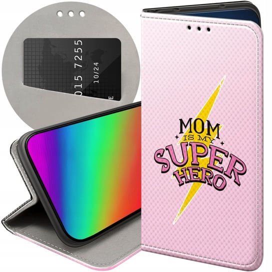 Etui Z Klapką Do Xiaomi Redmi Note 8T Wzory Dzień Mamy Matki Mama Futerał Xiaomi