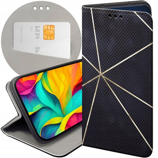 Etui Z Klapką Do Xiaomi Redmi Note 8T Wzory Eleganckie Stylowe Luksusowe Xiaomi