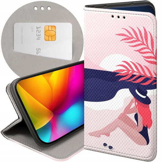 ETUI Z KLAPKĄ DO XIAOMI REDMI NOTE 8T WZORY LATO SUMMER VIBE CHILLOUT CASE Xiaomi