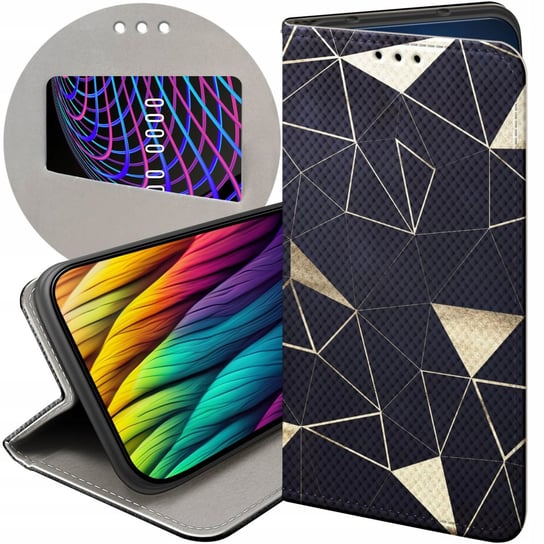 ETUI Z KLAPKĄ DO ZTE AXON 7 MINI WZORY TOP100 DESIGN Z NADRUKIEM ZE WZOREM ZTE