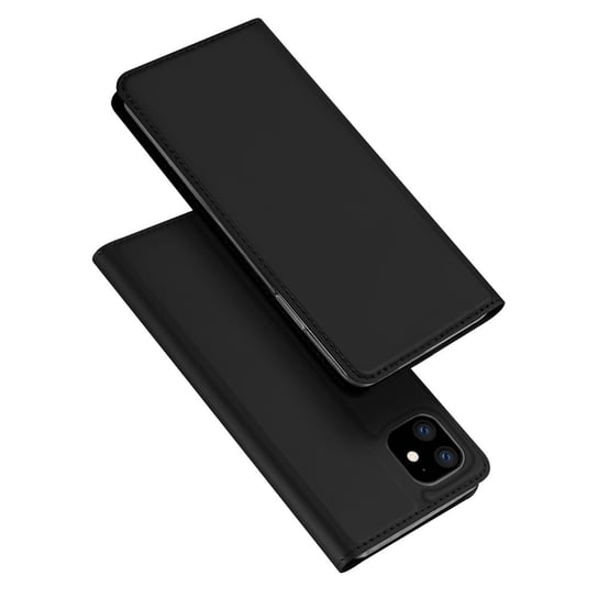 Etui z klapką Dux Ducis Skin Pro iPhone 11 czarny - Czarny Dux Ducis