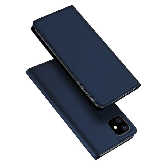 Etui z klapką Dux Ducis Skin Pro iPhone 11 niebieski - Niebieski Dux Ducis