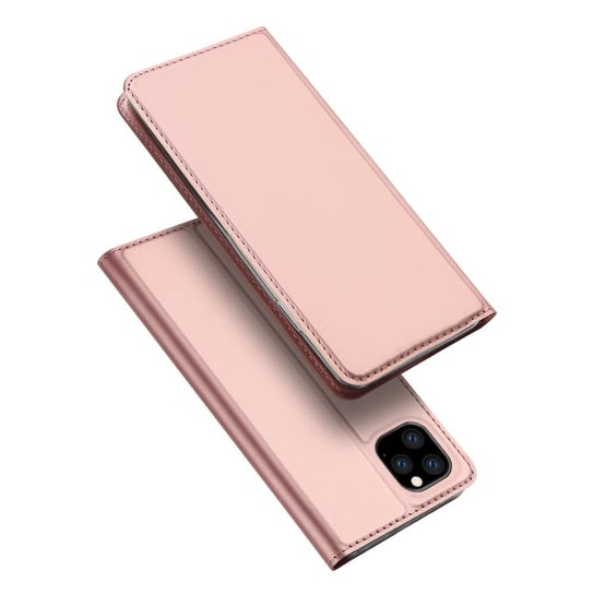 Etui z klapką Dux Ducis Skin Pro iPhone 11 Pro różowy - Różowy Dux Ducis