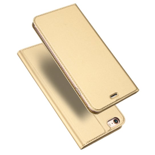 Etui z klapką Dux Ducis Skin Pro iPhone 6S / 6 złoty - Złoty Dux Ducis