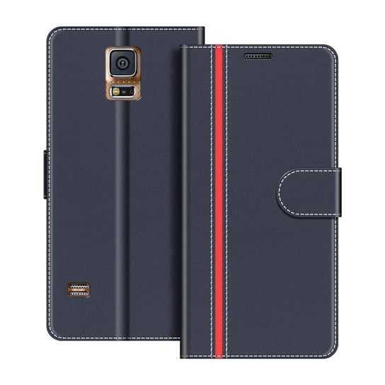 Etui z klapką FLIPCASE do Samsung Galaxy S5 / S5 NEO czarny Samsung Electronics