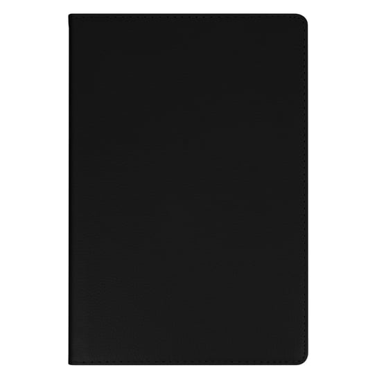 Etui z klapka Huawei MediaPad M5 Lite, obracana o 360° podstawka, portret/poziomo — czarne Avizar