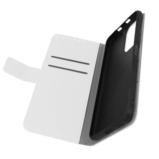 Etui z klapką i portfelem, etui slim Xiaomi Poco F3 / Mi 11i , silikon – białe Avizar