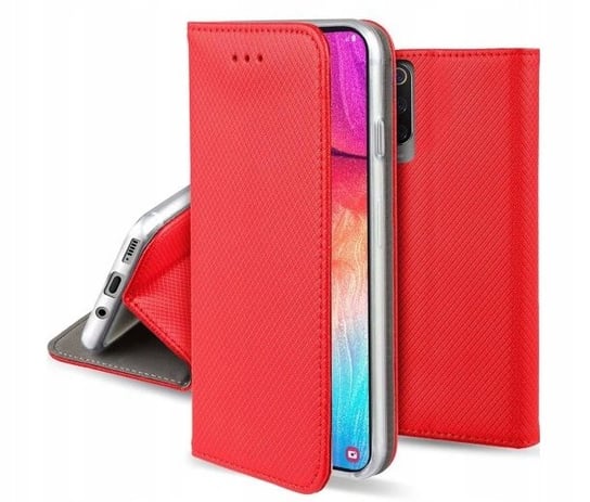 Etui Z Klapką Magnet Book Do Xiaomi Mi 9 Lite Red Partner