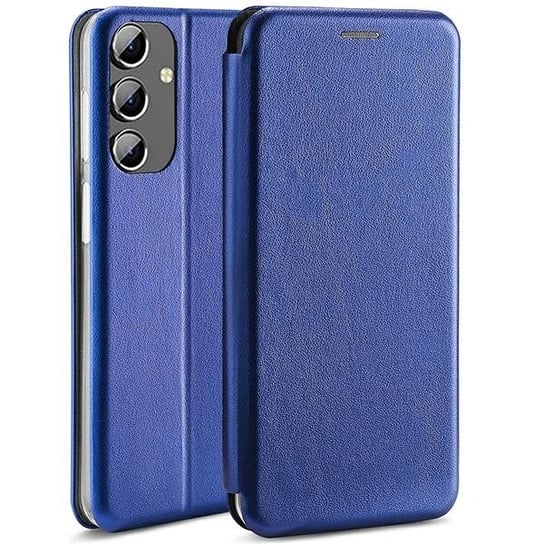 Etui z klapką portfel do Samsung A04s A047 niebieski /blue Beline