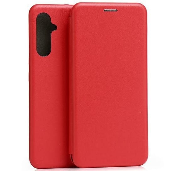 Etui z klapką portfel do Samsung A34 5G A346 czerwony/red Beline