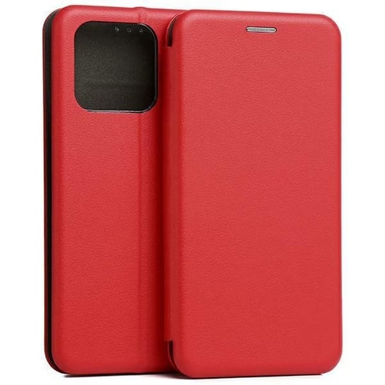 Etui z klapką portfel do Xiaomi 13 czerwony/red Beline