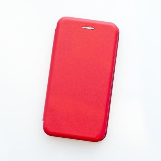 Etui z klapką portfel do Xiaomi Poco X3 czerwony/red Beline