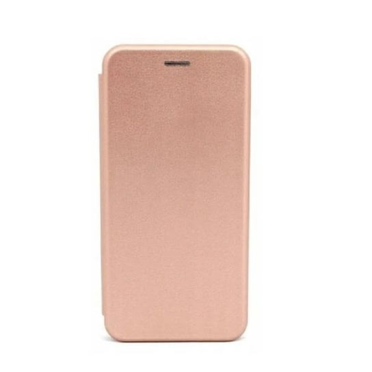 Etui z klapką portfel do Xiaomi Redmi 10C różowo-złoty/rose gold Beline