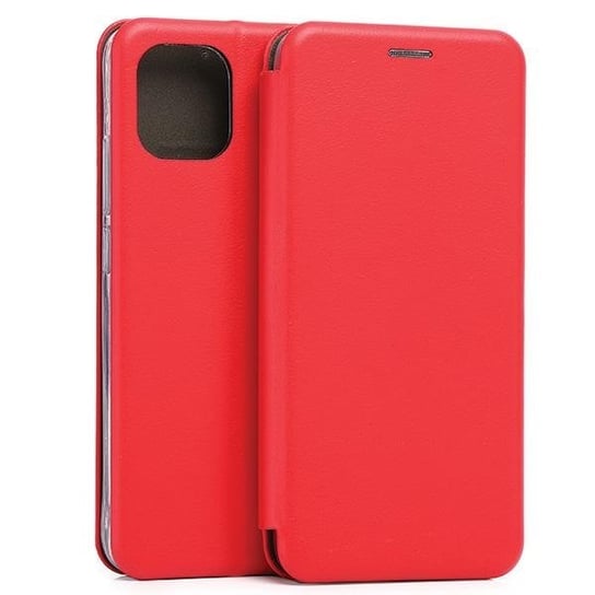 Etui z klapką portfel do Xiaomi Redmi A2 czerwony/red Beline