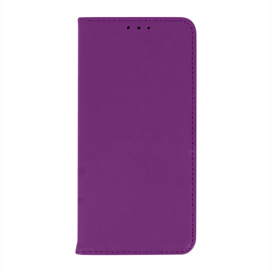 Etui z klapką-portfelem, etui slim cover Samsung Galaxy A52 5G, silikonowa obudowa – fioletowa Avizar