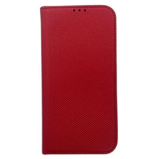 Etui z klapką Smart Magnet book do iPhone 15 6,1" czerwony/red No name
