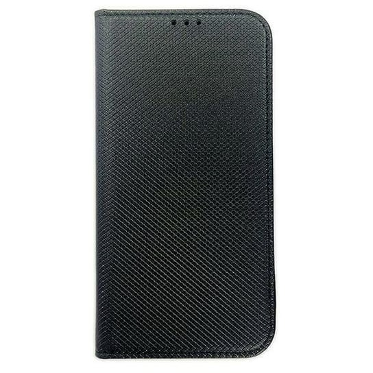 Etui z klapką Smart Magnet book do iPhone 15 Plus 6.7" czarny/black No name