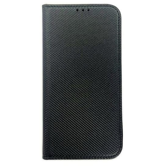 Etui z klapką Smart Magnet book do Motorola MOTO G53 5G czarny/black No name