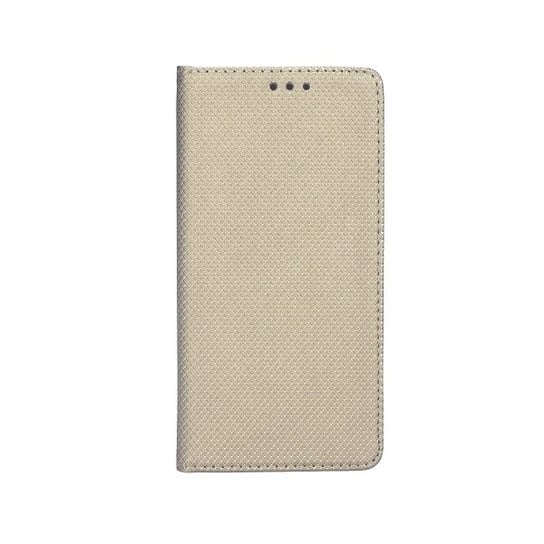 Etui z klapką Smart Magnet book do Motorola MOTO G82 5G złoty/gold No name