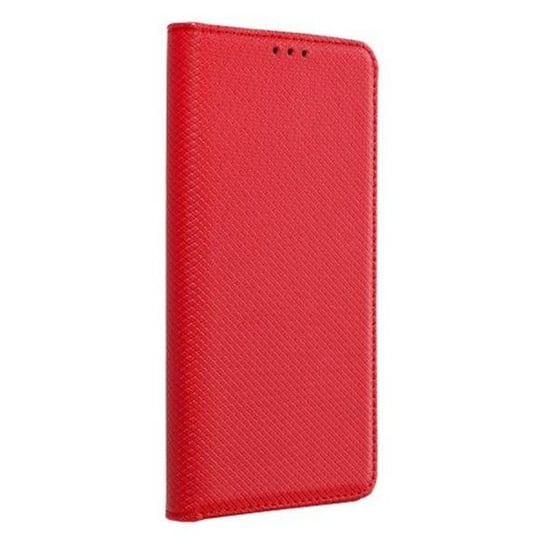 Etui z klapką Smart Magnet book do Samsung A13 4G A135 czerwony/red Forcell