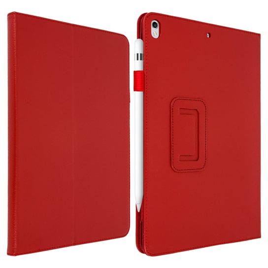 Etui z klapką stojącą do Apple iPad Pro 10.5 Ultracienkie etui ochronne – czerwone Avizar