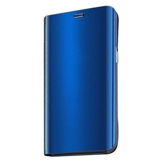 Etui z klapką, Xiaomi 9A, niebieski Hurtel