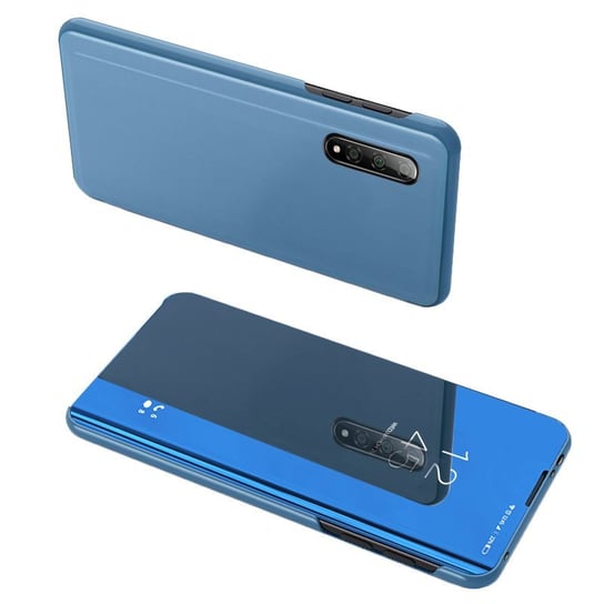 Etui z klapką, Xiaomi Mi CC9e / Xiaomi Mi A3, niebieski Hurtel