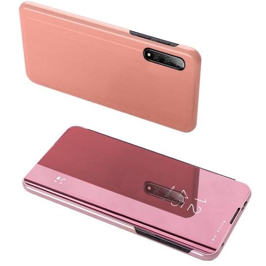 Etui z klapką, Xiaomi Mi CC9e / Xiaomi Mi A3, różowy Hurtel