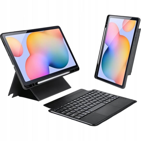 Etui z klawiaturą Bluetooth Dux Ducis (DK Series) do Galaxy Tab S6 Lite (2020/2022/2024), czarne Dux Ducis