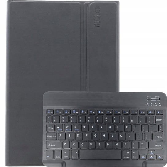 Etui z klawiaturą do Lenovo Tab M10 Gen. 3, Tech Protect Smartcase + Keyboard, czarne TECH-PROTECT