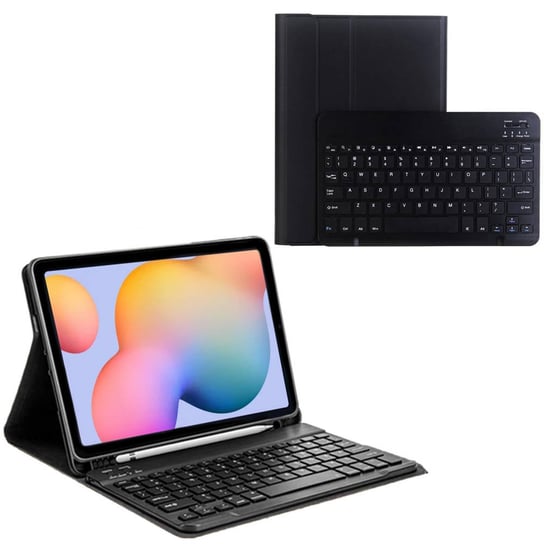 Etui Z Klawiaturą Do Samsung Galaxy Tab S6 Lite - Cfs6L X (Czarne) Samsung Electronics