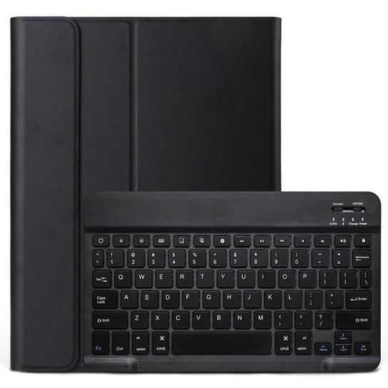 Etui z klawiaturą do Samsung Galaxy Tab S6 Lite (Czarne) STRADO