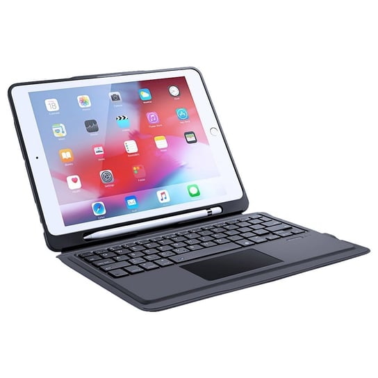 Etui z Klawiaturą Dux Ducis Domo Lite do iPad Pro 10,5'' 2017 / iPad Air 2019 czarny Dux Ducis