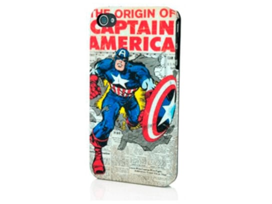 Etui Z Klipsem Marvel Captain America News Do Iphone'A 4/4S Marvel