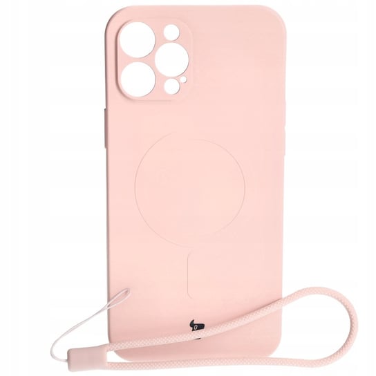 Etui z MagSafe do Apple iPhone 12 Pro Max, Bizon, obudowa, case, plecki Bizon
