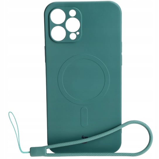 Etui z MagSafe do Apple iPhone 12 Pro Max, Bizon, obudowa, case, plecki Bizon
