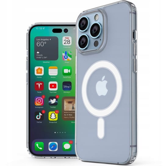Etui z MagSafe ER Case iPhone 14 Pro pokrowiec Inna marka