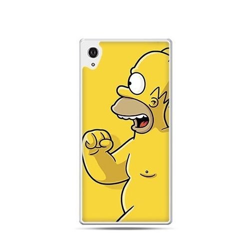 Etui z nadrukiem dla Xperia Z, Homer Simpson2 EtuiStudio