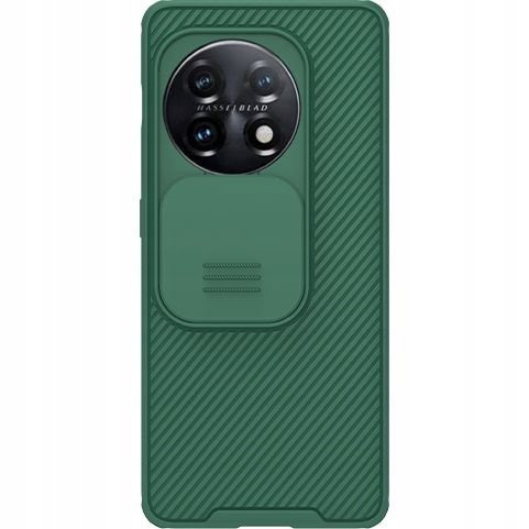 Etui z ochroną aparatu Nillkin CamShield Pro do OnePlus 11, zielone Nillkin
