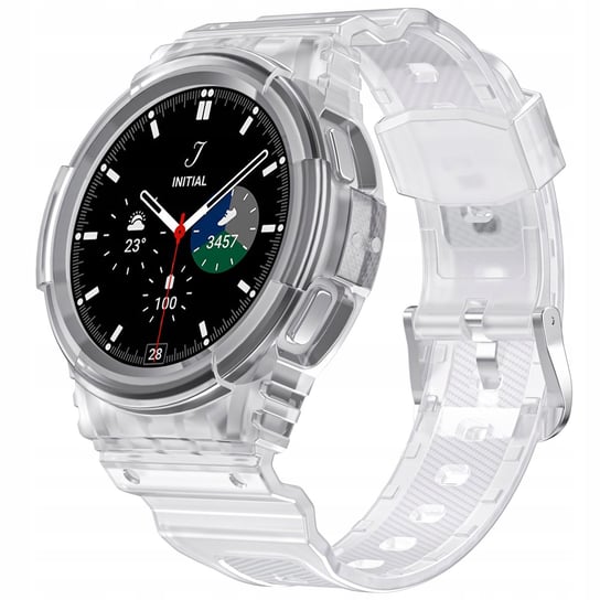 Etui Z Paskiem Bizon Do Galaxy Watch 4/5 44 Mm Bizon