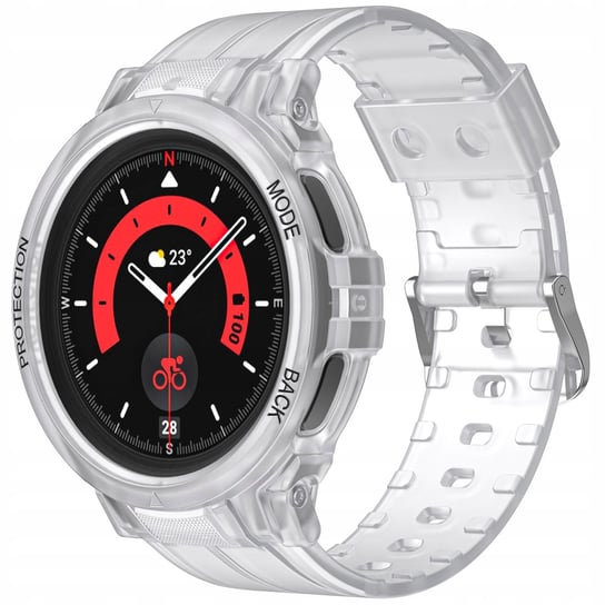 Etui Z Paskiem Bizon Do Galaxy Watch 5 Pro 45 Mm Bizon