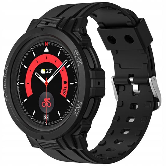 Etui Z Paskiem Bizon Do Galaxy Watch 5 Pro 45 Mm Bizon