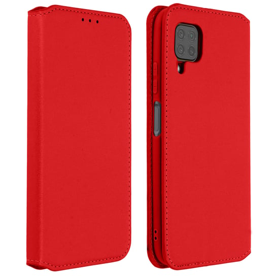 Etui z podstawką Classic Edition z miejscem na kartę do telefonu Huawei P40 Lite – czerwone Avizar