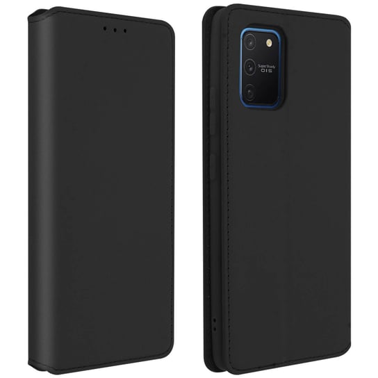 Etui z podstawką Slim Case Classic Edition do Samsunga Galaxy S10 Lite – czarne Avizar